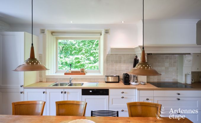 Charmante maison de vacances avec sauna et trs bel environnement  Vielsalm, Ardenne