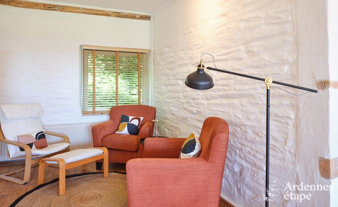 Charmante maison de vacances avec sauna et trs bel environnement  Vielsalm, Ardenne