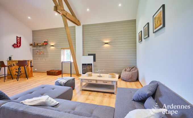 Charmante maison de vacances avec sauna et trs bel environnement  Vielsalm, Ardenne