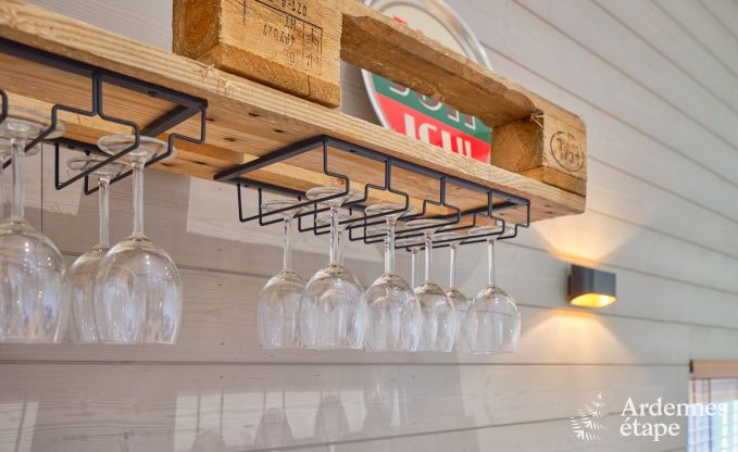 Charmante maison de vacances avec sauna et trs bel environnement  Vielsalm, Ardenne