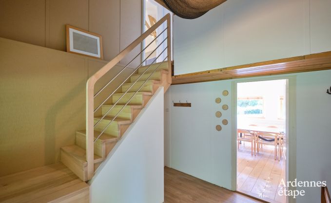 Charmante maison de vacances avec sauna et trs bel environnement  Vielsalm, Ardenne