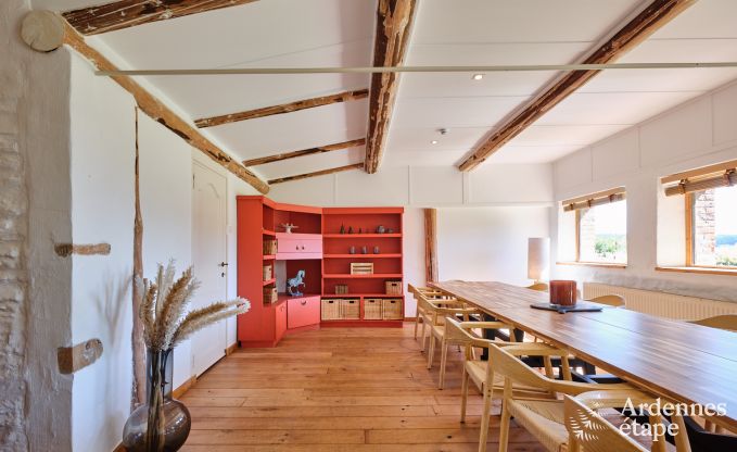 Charmante maison de vacances avec sauna et trs bel environnement  Vielsalm, Ardenne