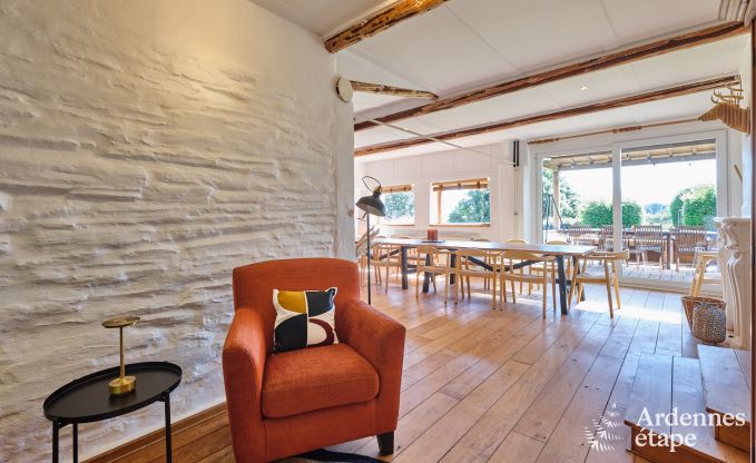 Charmante maison de vacances avec sauna et trs bel environnement  Vielsalm, Ardenne