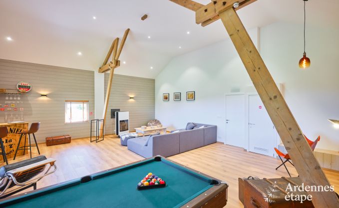 Charmante maison de vacances avec sauna et trs bel environnement  Vielsalm, Ardenne