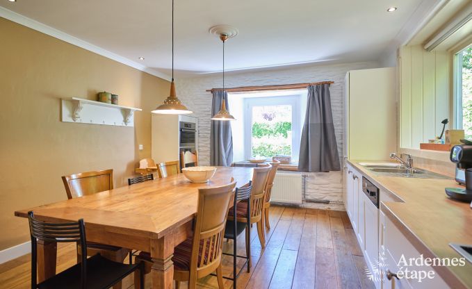 Charmante maison de vacances avec sauna et trs bel environnement  Vielsalm, Ardenne