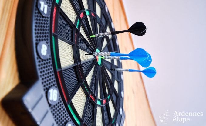 Charmante maison de vacances avec sauna et trs bel environnement  Vielsalm, Ardenne