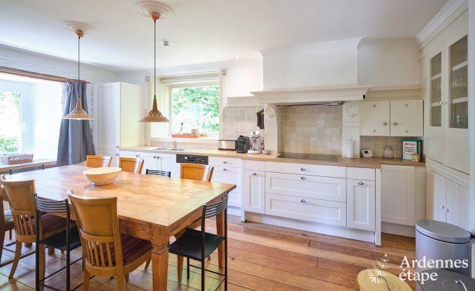 Charmante maison de vacances avec sauna et trs bel environnement  Vielsalm, Ardenne