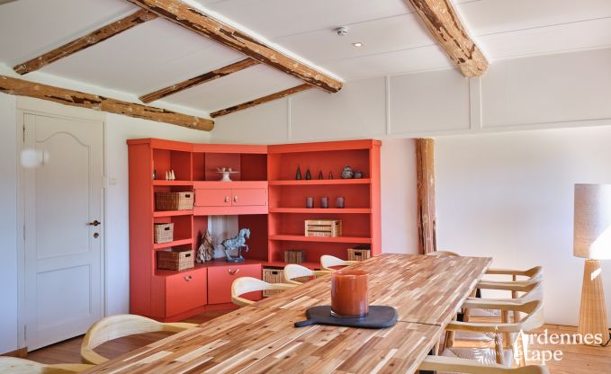 Charmante maison de vacances avec sauna et trs bel environnement  Vielsalm, Ardenne