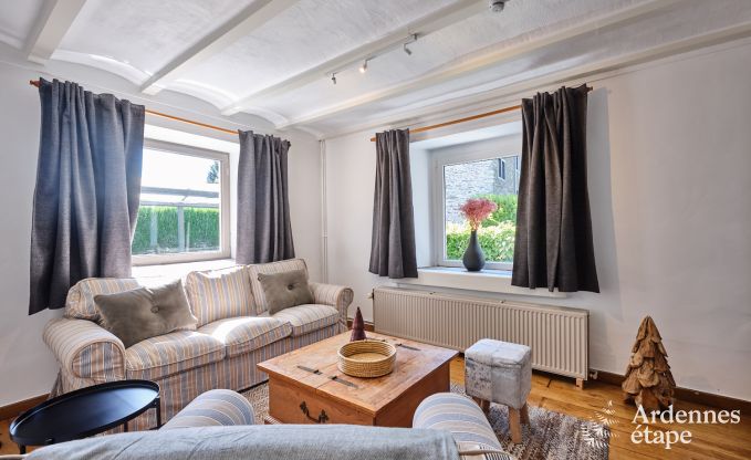 Charmante maison de vacances avec sauna et trs bel environnement  Vielsalm, Ardenne