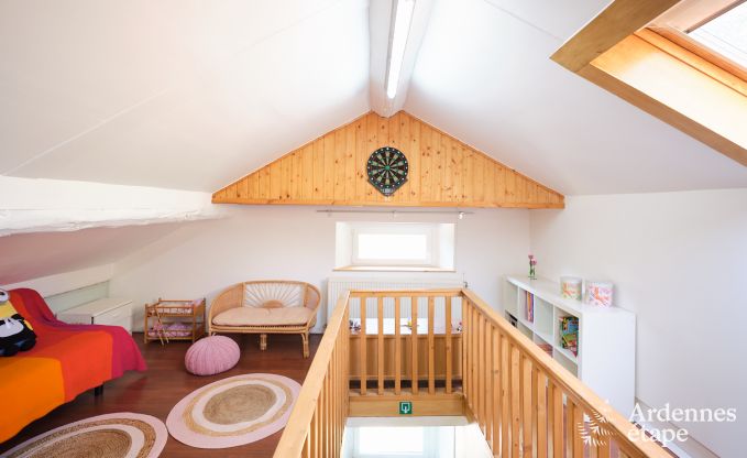 Charmante maison de vacances avec sauna et trs bel environnement  Vielsalm, Ardenne