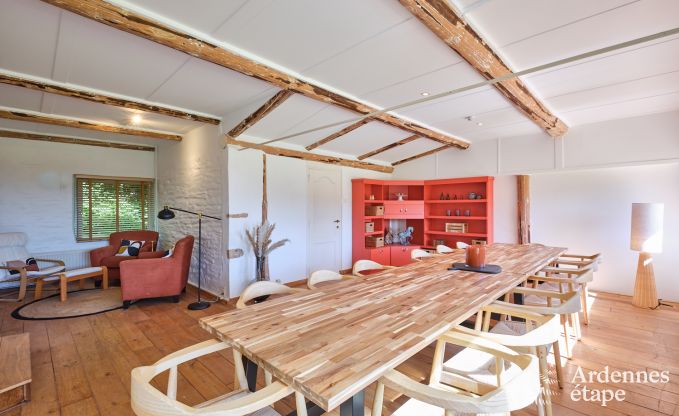 Charmante maison de vacances avec sauna et trs bel environnement  Vielsalm, Ardenne