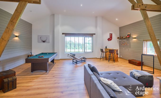 Charmante maison de vacances avec sauna et trs bel environnement  Vielsalm, Ardenne