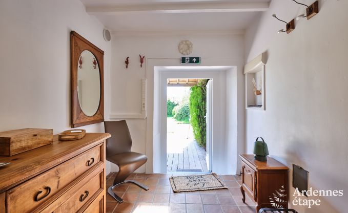 Charmante maison de vacances avec sauna et trs bel environnement  Vielsalm, Ardenne