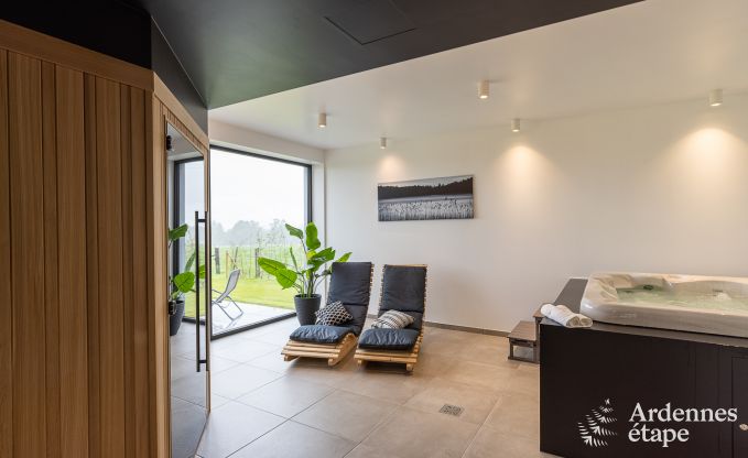 Maison de vacances � Vielsalm pour 14 personnes en Ardenne