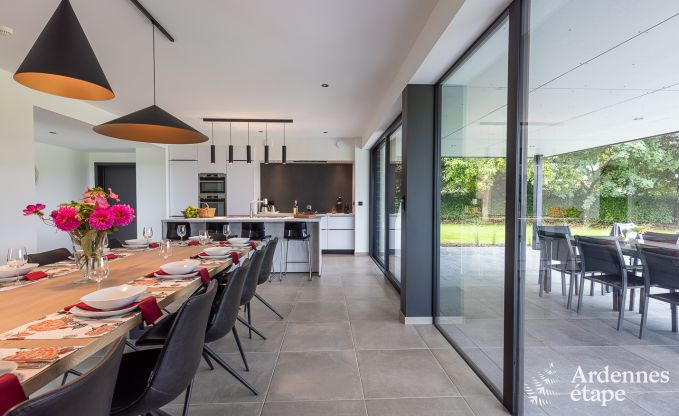 Maison de vacances � Vielsalm pour 14 personnes en Ardenne