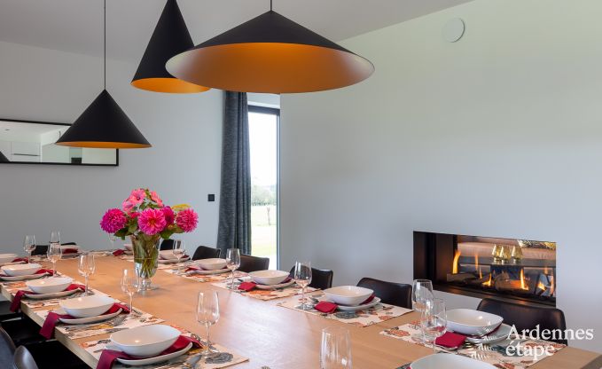 Maison de vacances � Vielsalm pour 14 personnes en Ardenne