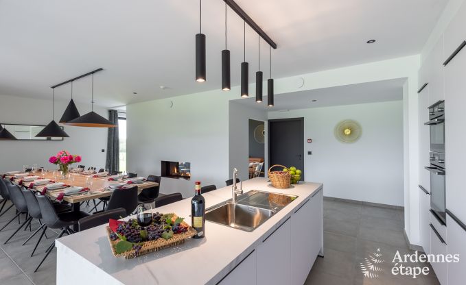 Maison de vacances � Vielsalm pour 14 personnes en Ardenne