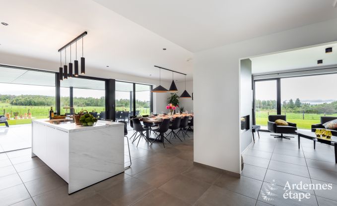 Maison de vacances � Vielsalm pour 14 personnes en Ardenne