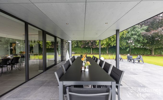 Maison de vacances � Vielsalm pour 14 personnes en Ardenne