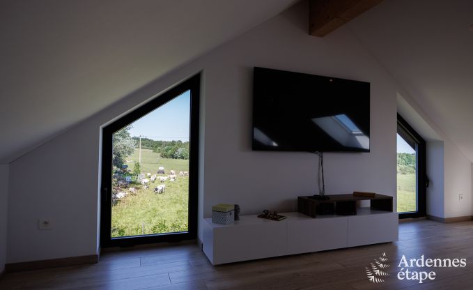 Maison de vacances � Vielsalm pour 14 personnes en Ardenne