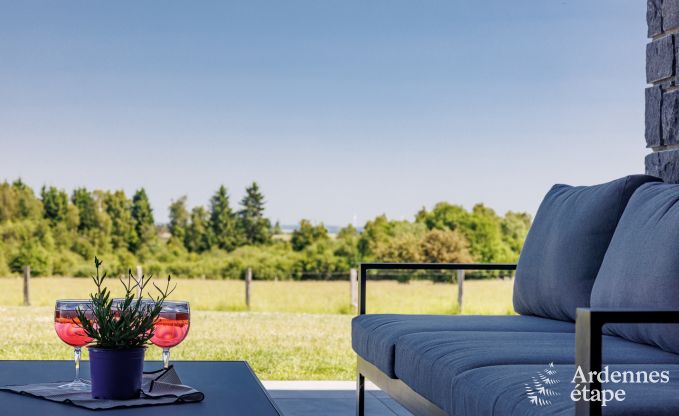 Maison de vacances � Vielsalm pour 14 personnes en Ardenne