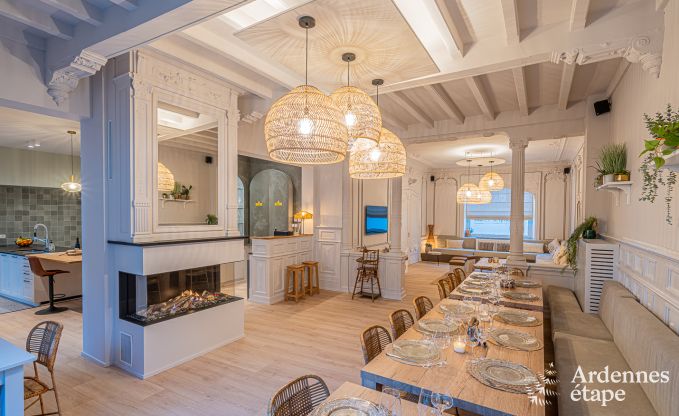 Maison de vacances � Vielsalm pour 24/26 personnes en Ardenne