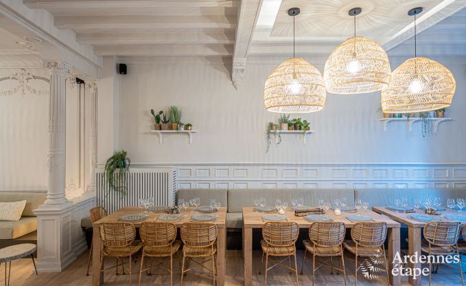 Maison de vacances � Vielsalm pour 24/26 personnes en Ardenne