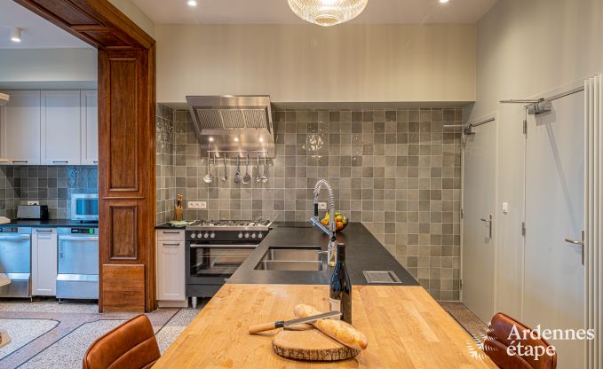 Maison de vacances � Vielsalm pour 24/26 personnes en Ardenne