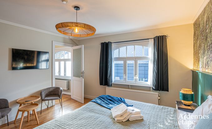 Maison de vacances � Vielsalm pour 24/26 personnes en Ardenne