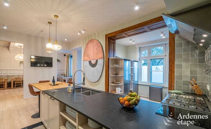 Maison de vacances � Vielsalm pour 24/26 personnes en Ardenne