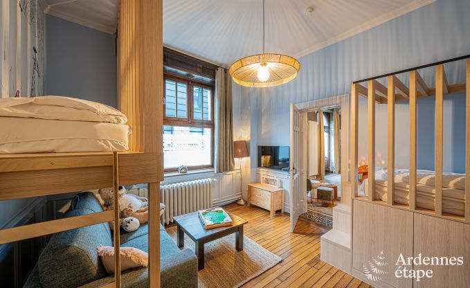 Maison de vacances � Vielsalm pour 24/26 personnes en Ardenne