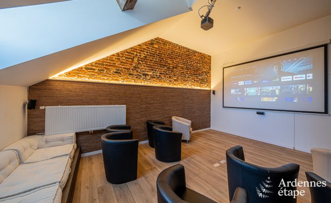 Maison de vacances � Vielsalm pour 24/26 personnes en Ardenne