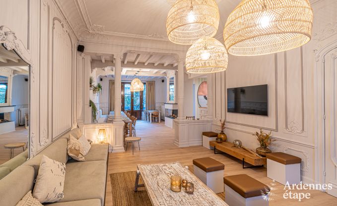 Maison de vacances � Vielsalm pour 24/26 personnes en Ardenne