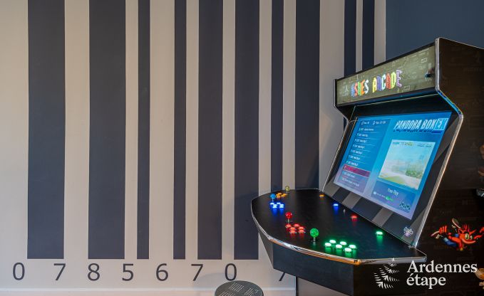 Maison de vacances � Vielsalm pour 24/26 personnes en Ardenne