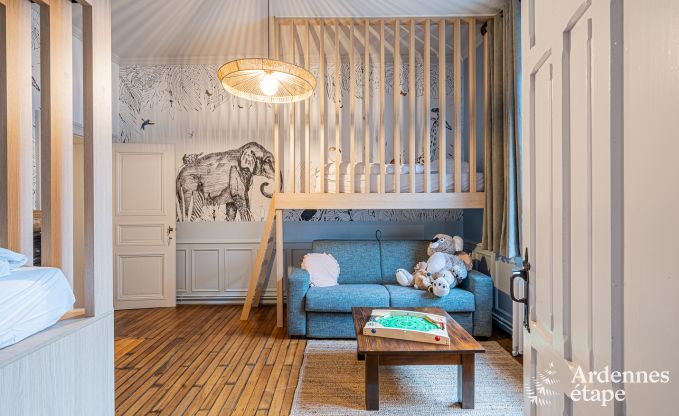 Maison de vacances � Vielsalm pour 24/26 personnes en Ardenne