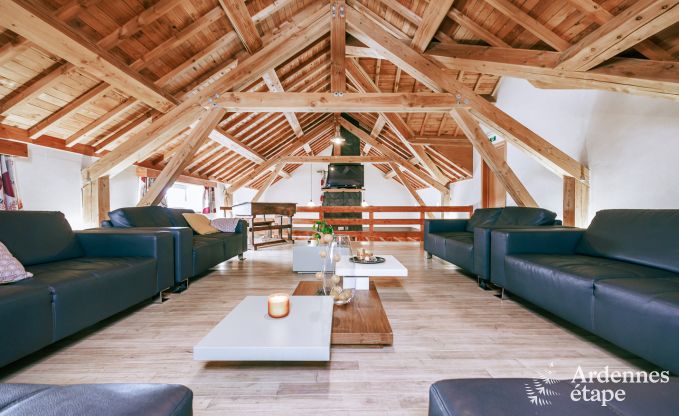 Maison de vacances  Vielsalm pour 26 personnes en Ardenne
