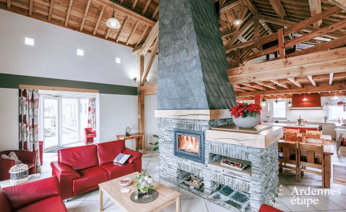 Maison de vacances  Vielsalm pour 26 personnes en Ardenne