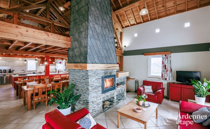 Maison de vacances  Vielsalm pour 26 personnes en Ardenne