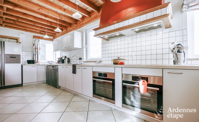 Maison de vacances  Vielsalm pour 26 personnes en Ardenne