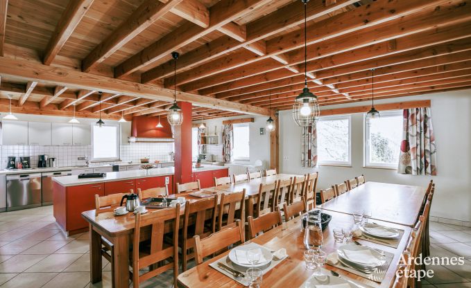 Maison de vacances  Vielsalm pour 26 personnes en Ardenne