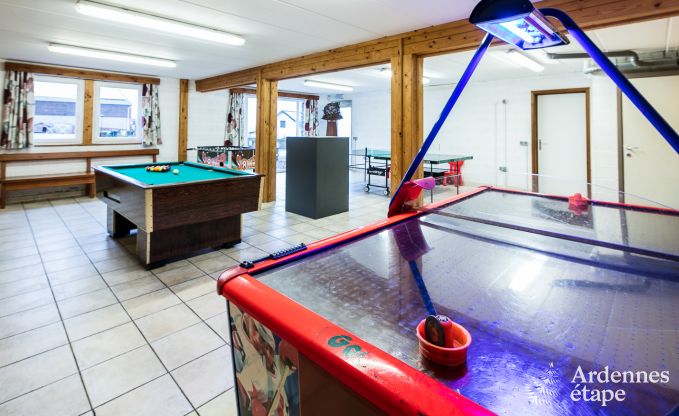 Maison de vacances  Vielsalm pour 26 personnes en Ardenne