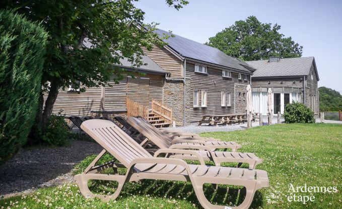 Maison de vacances  Vielsalm pour 26 personnes en Ardenne