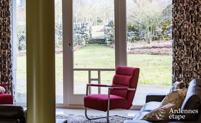 Maison de vacances  Vielsalm pour 9 personnes en Ardenne