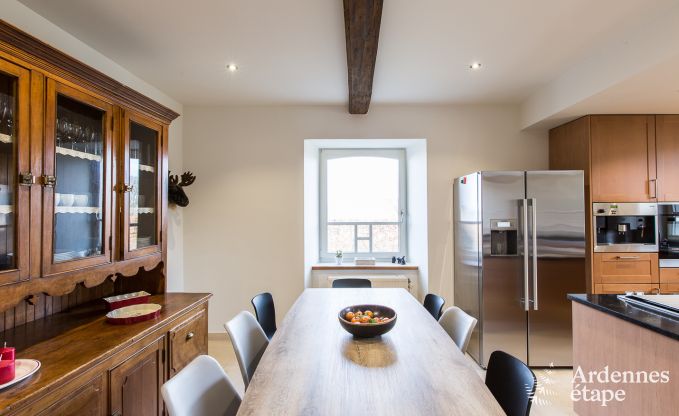 Maison de vacances  Vielsalm pour 9 personnes en Ardenne