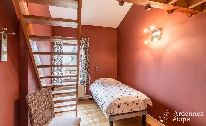 Maison de vacances  Vielsalm pour 9 personnes en Ardenne
