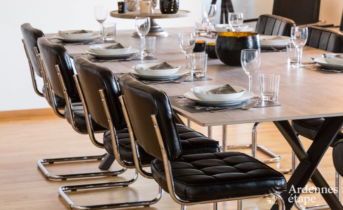 Maison de vacances  Vielsalm pour 13/15 personnes en Ardenne