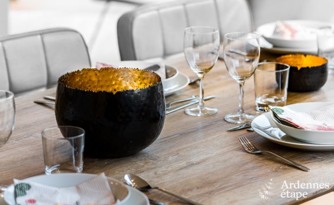 Maison de vacances  Vielsalm pour 13/15 personnes en Ardenne