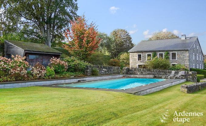 Maison de vacances  Vielsalm pour 13/15 personnes en Ardenne