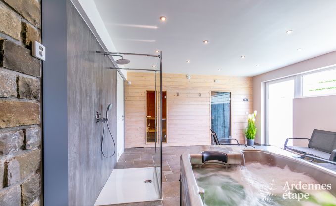 Villa de Luxe � Vielsalm pour 7/8 personnes en Ardenne