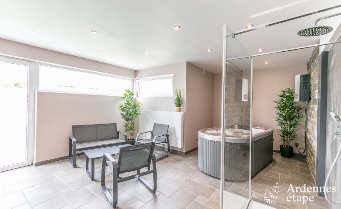 Villa de Luxe � Vielsalm pour 7/8 personnes en Ardenne